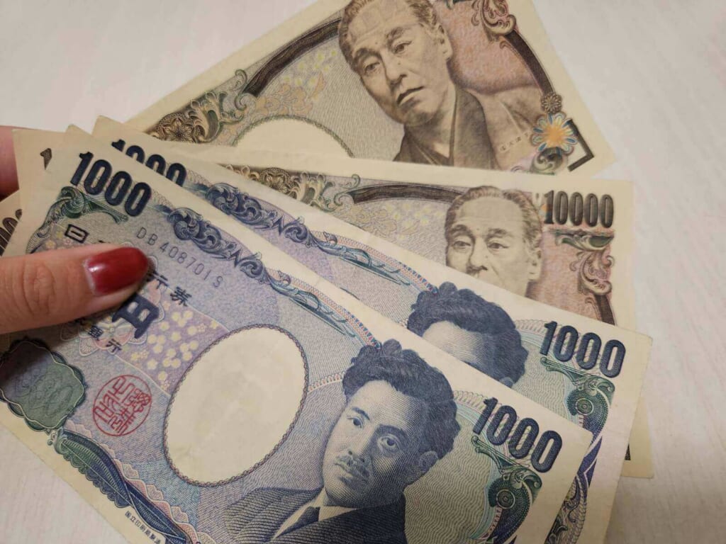 22,000円の現金