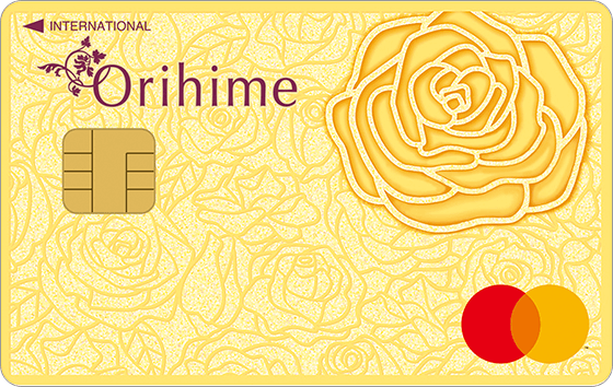 オリコカード Orihimeの券面画像