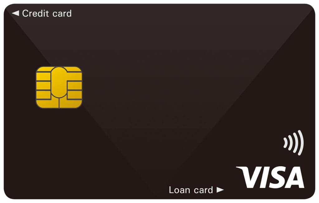 モビットVISA-Wの券面画像