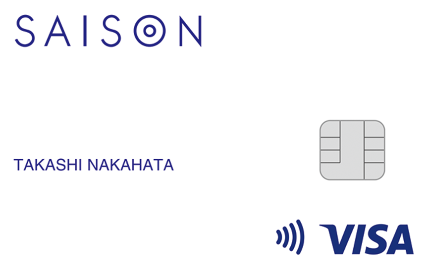 SAISON CARD Digitalの券面画像