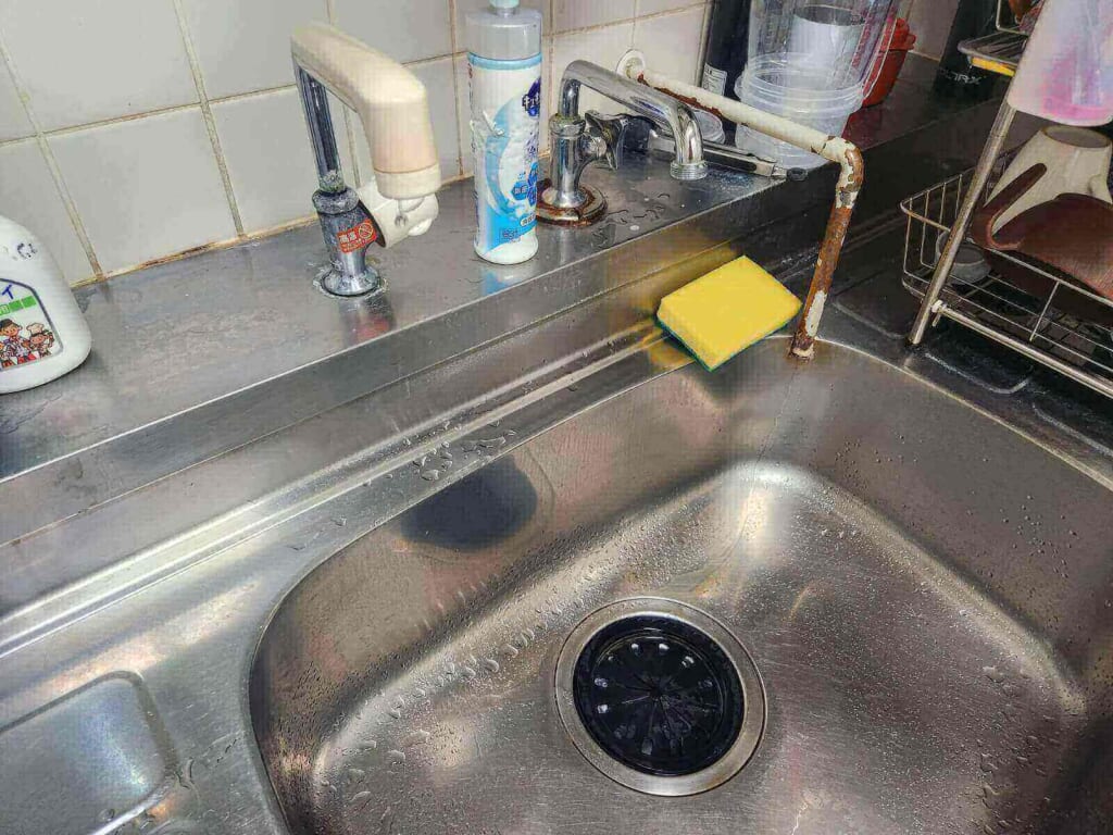 公共料金の水道の画像