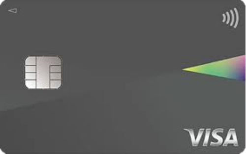 oliveフレキシブルペイの券面画像