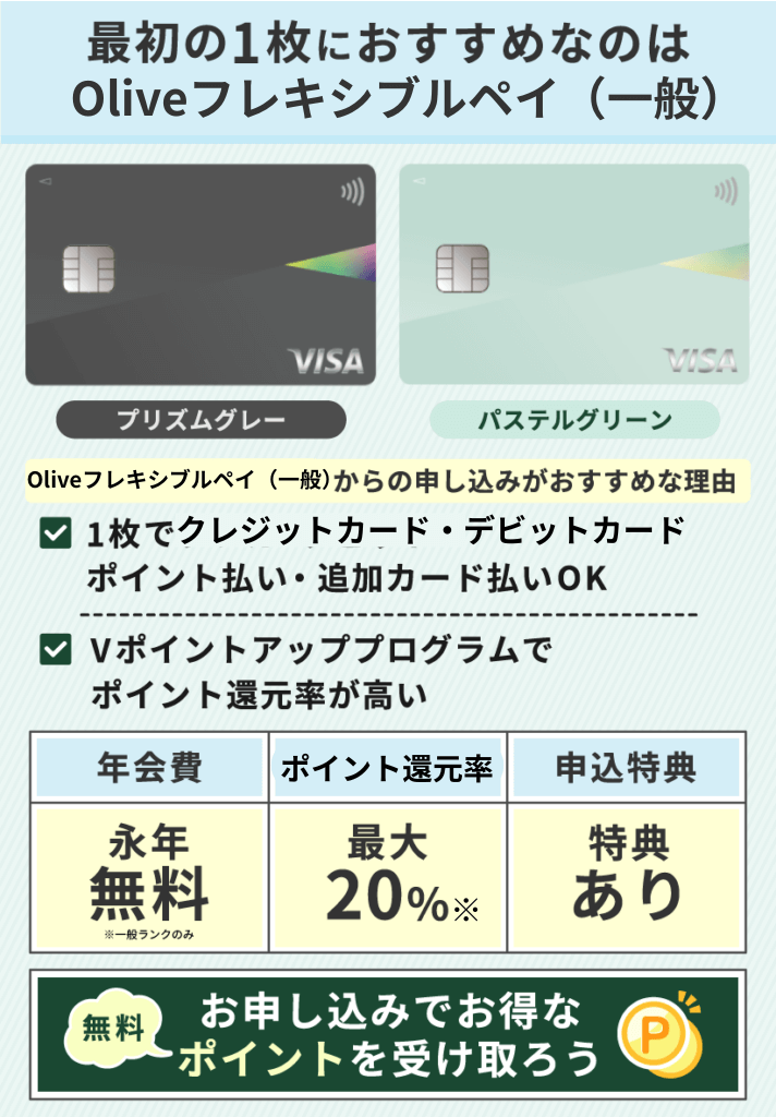 Oliveフレキシブルペイがおすすめな理由