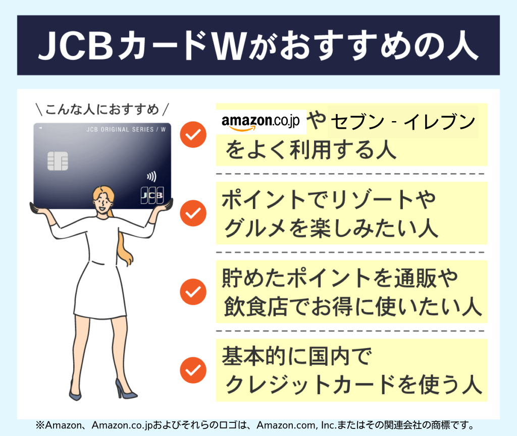 JCBWをおすすめの人
