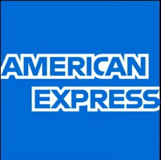 アメリカンエクスプレスのロゴ画像